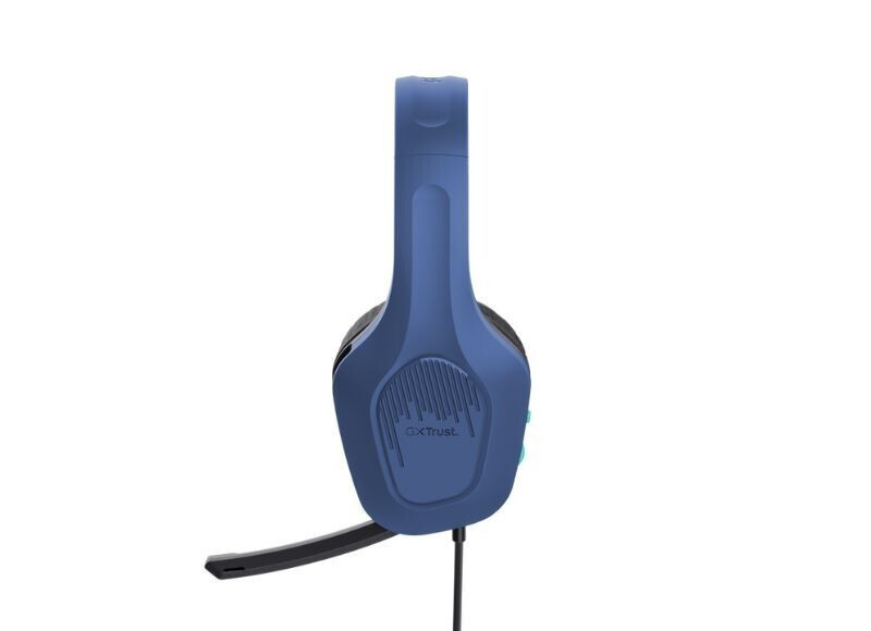 Trust GXT 415 Zirox Over Ear Gaming Headset με σύνδεση 3.5mm Μπλε - Image 3
