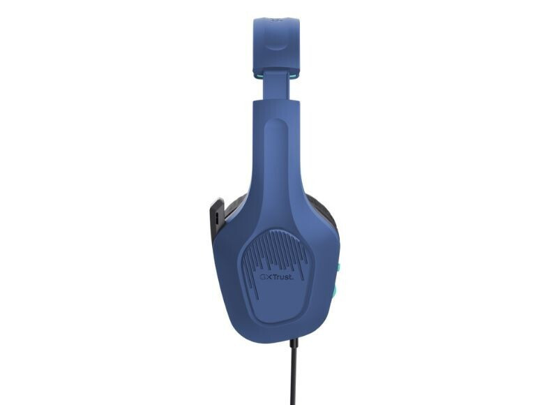 Trust GXT 415 Zirox Over Ear Gaming Headset με σύνδεση 3.5mm Μπλε - Image 4