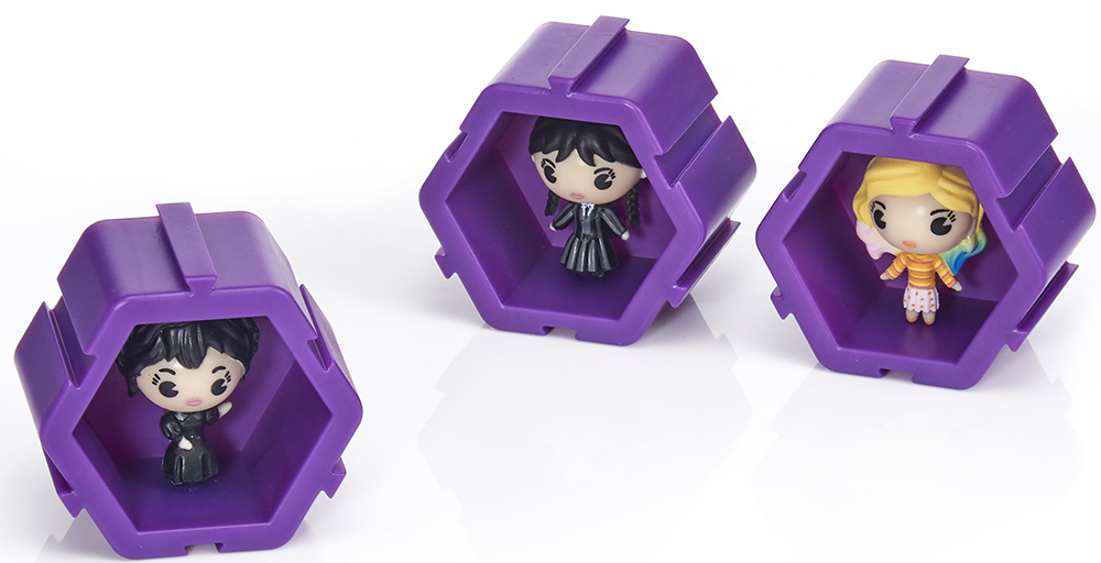 Giochi Preziosi Παιχνίδι Μινιατούρα Wednesday Nano Pods 4.5εκ. (Διάφορα Σχέδια) 1τμχ - Image 6