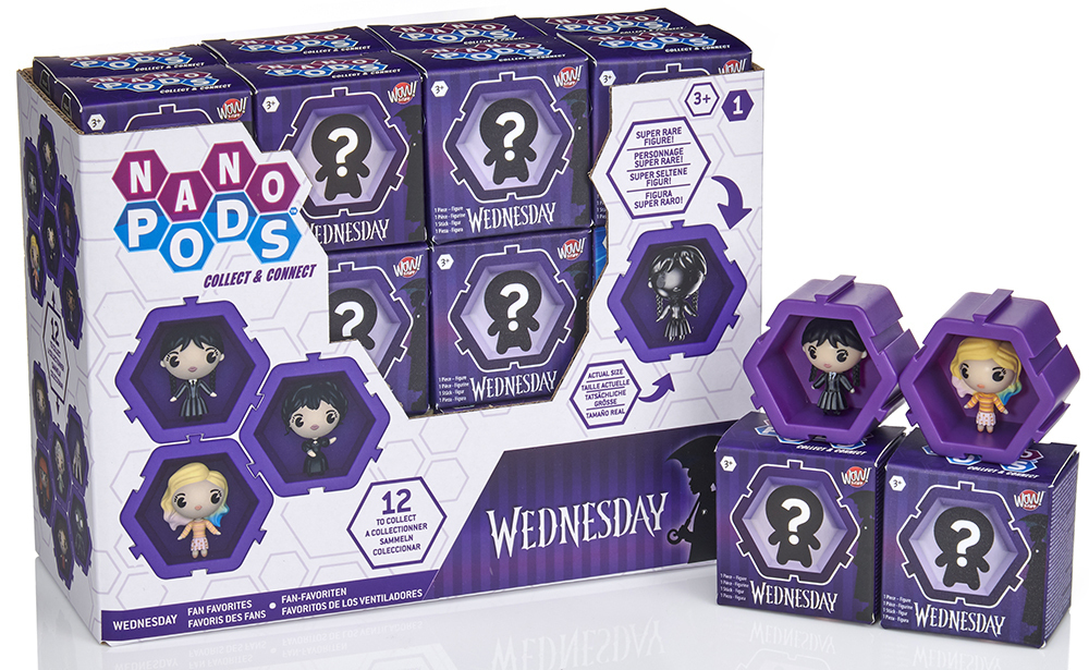 Giochi Preziosi Παιχνίδι Μινιατούρα Wednesday Nano Pods 4.5εκ. (Διάφορα Σχέδια) 1τμχ - Image 3