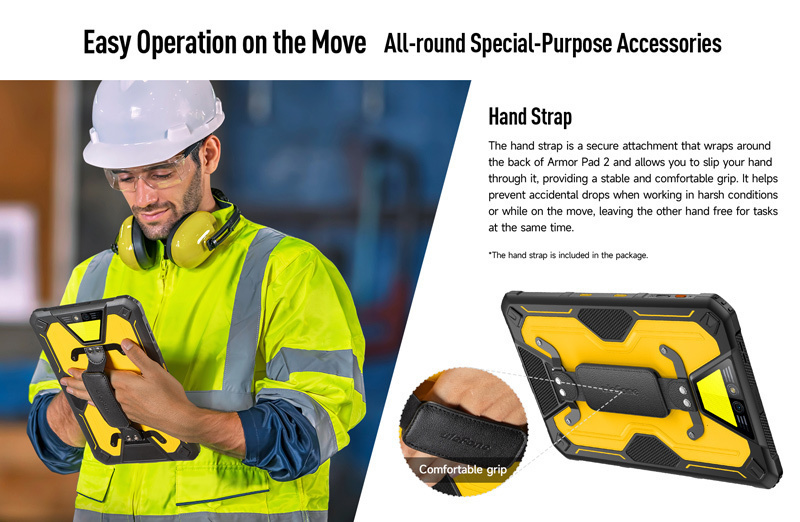 Ulefone Armor Pad 2 4G 11" Tablet (8GB/256GB) Μαύρο - Image 5