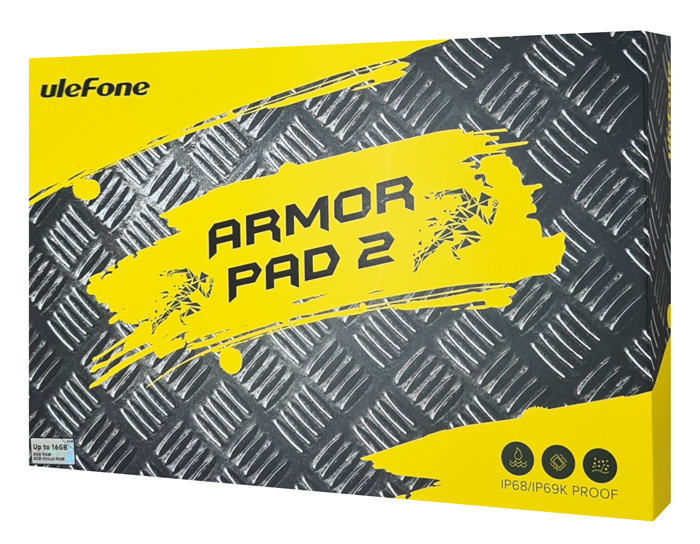 Ulefone Armor Pad 2 4G 11" Tablet (8GB/256GB) Μαύρο - Image 10