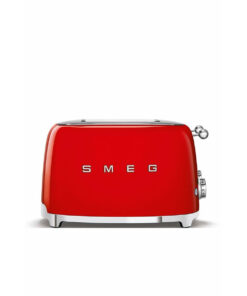 Smeg Φρυγανιέρα 4 Θέσεων 2000W Κόκκινη