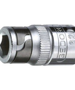 Gedore Αντάπτορας με Υποδοχή 1/4'' και Έξοδο 1/4''