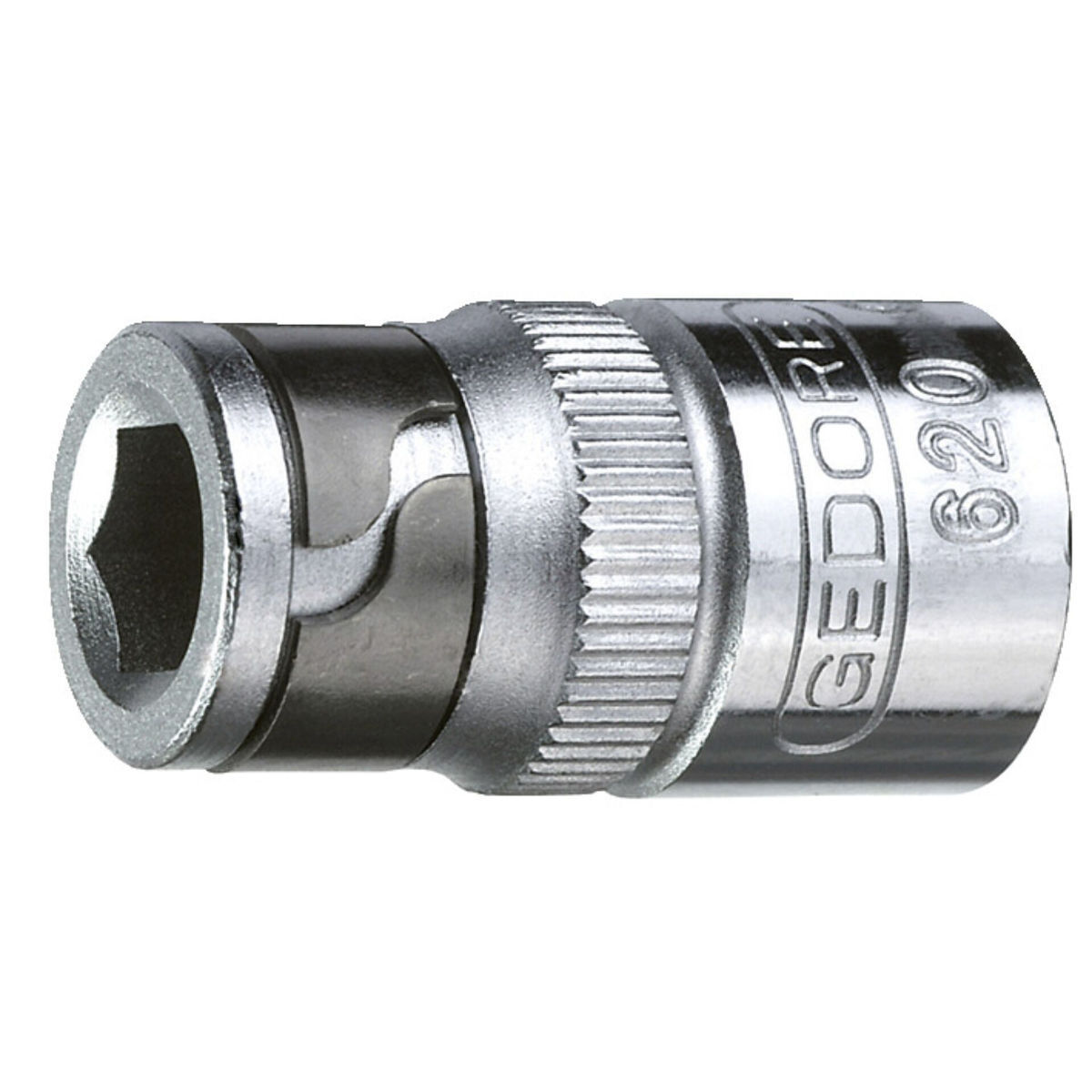 Gedore Αντάπτορας με Υποδοχή 1/4'' και Έξοδο 1/4''