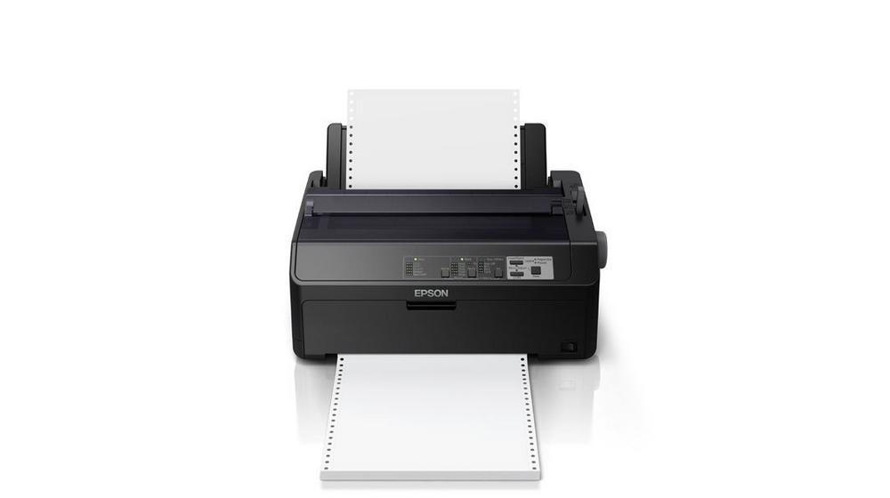 Epson FX-890IIN Ασπρόμαυρος Εκτυπωτής Dot Matrix - Image 2