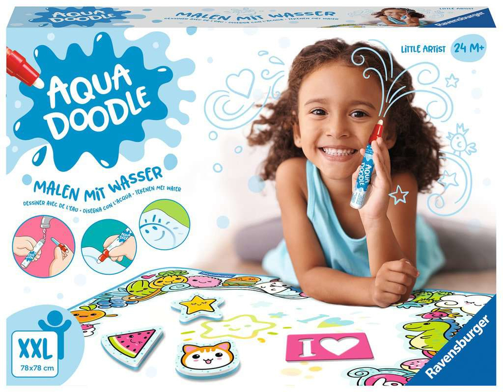 Ravensburger Ζωγραφική Aquadoodle Little Artist για Παιδιά 2+ Ετών