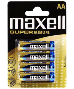 Maxell Super Alkaline AA 1.5V 4τμχ