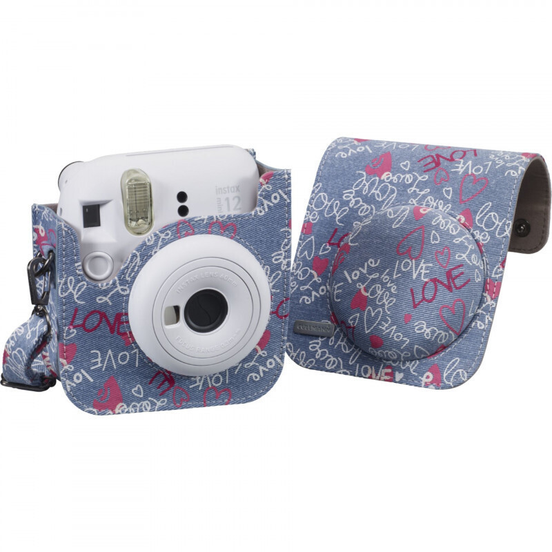 Cullmann Pouch Φωτογραφικής Μηχανής Rio Fit 120 Love σε Πολύχρωμο Χρώμα - Image 2