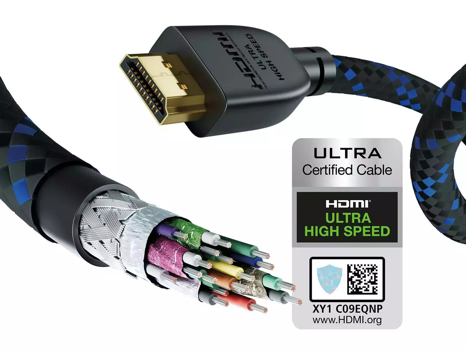 Inakustik Cable HDMI male - HDMI male 5m Μαύρο (00423550) - Image 2