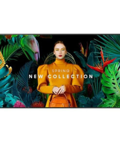 Samsung Crystal UHD Signage QBC Public Display VA 4K UHD 65"