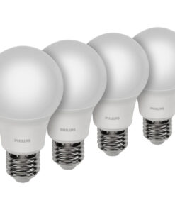 Philips Λάμπα LED Dimmable 60W για Ντουί E27 Φυσικό Λευκό