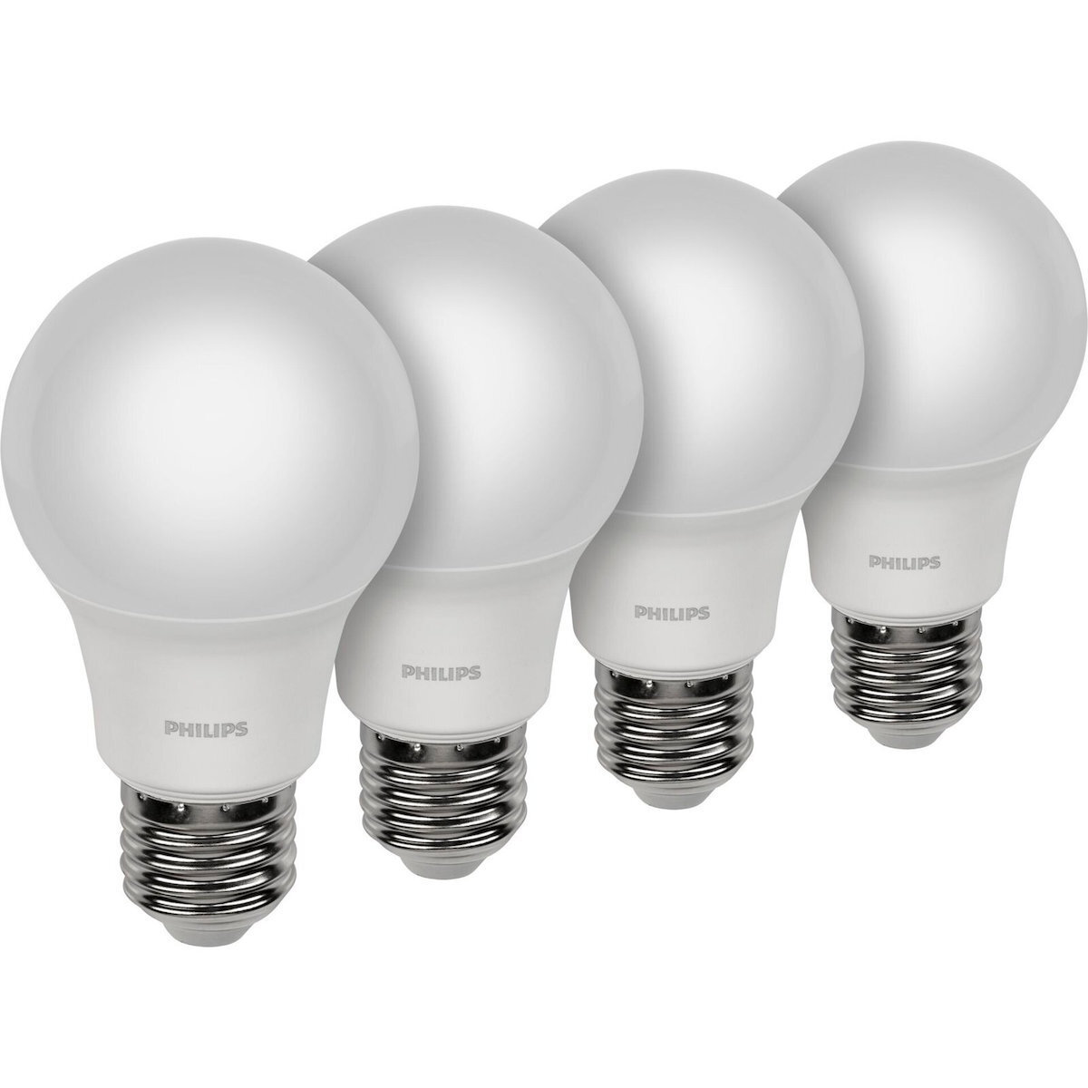 Philips Λάμπα LED Dimmable 60W για Ντουί E27 Φυσικό Λευκό
