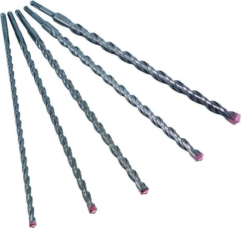 Alpen Drills Σετ 5 Διαμαντοτρύπανα Καρβιδίου με SDS Plus Στέλεχος για Δομικά Υλικά