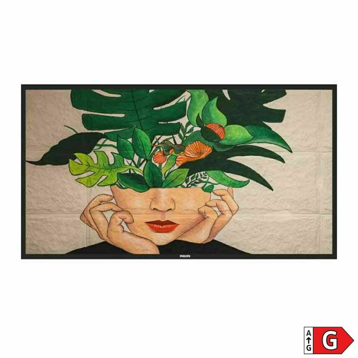 Philips 50BDL4511D Public Display IPS 4K UHD 50" με USB Media Player