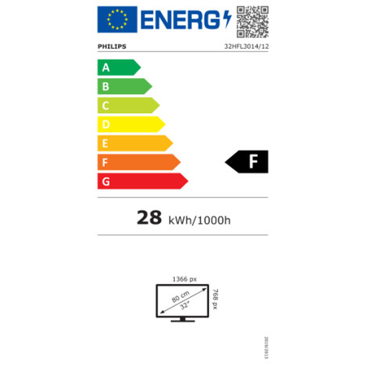 Philips Τηλεόραση 32" HD Ready LED HFL3014 (2019) 32HFL3014/12 - Image 3