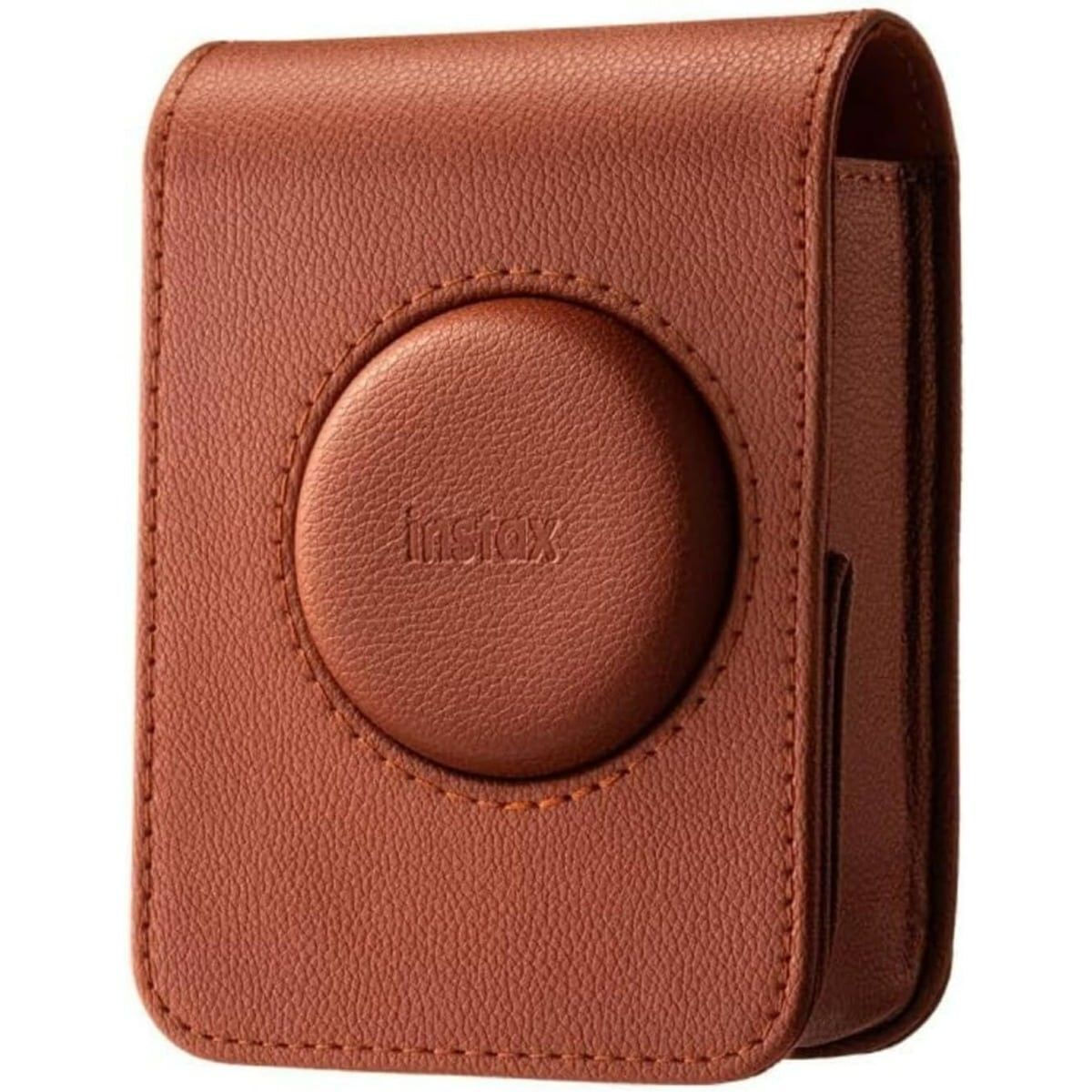 Fujifilm Pouch Φωτογραφικής Μηχανής Instax Mini Evo σε Καφέ Χρώμα - Image 3