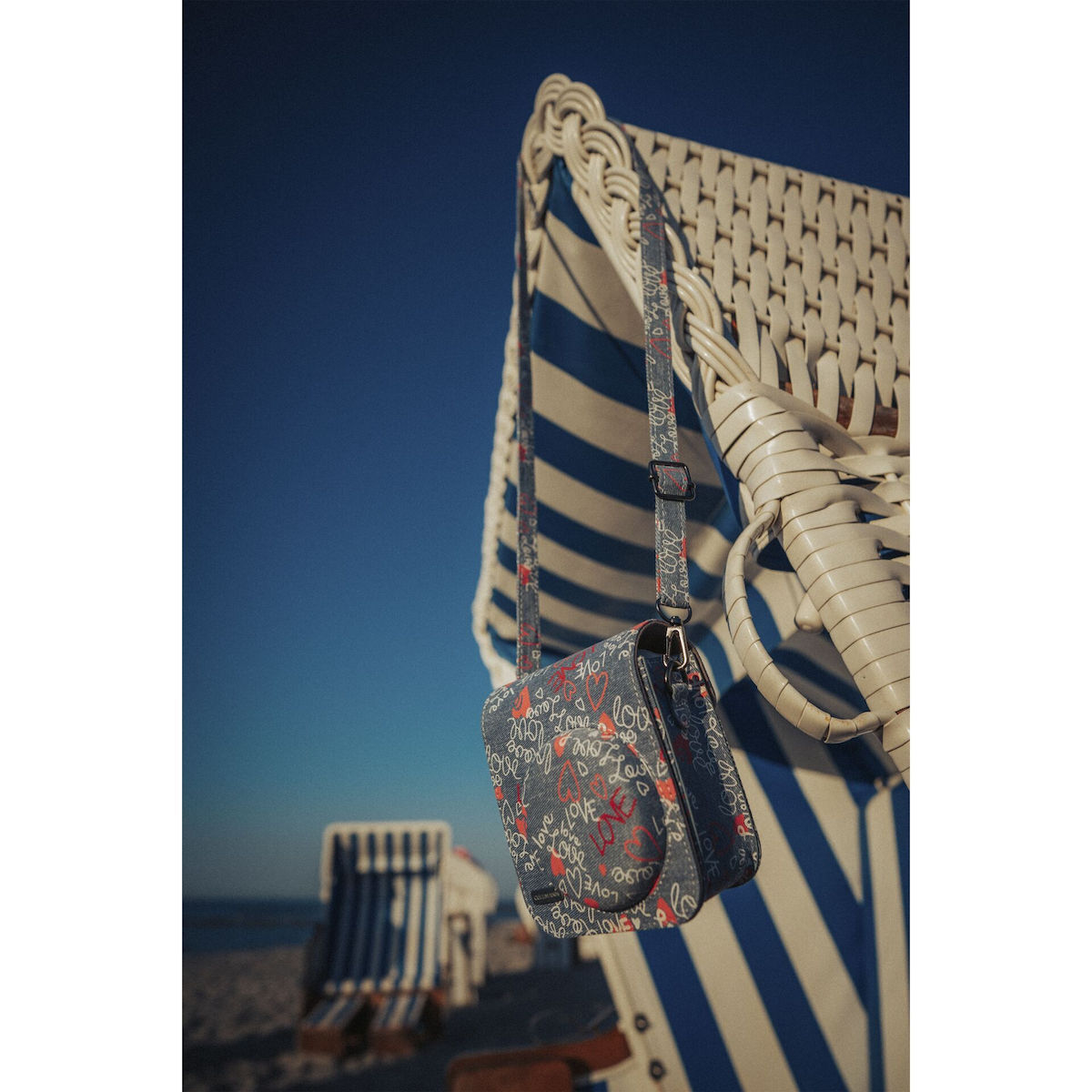 Cullmann Pouch Φωτογραφικής Μηχανής Rio Fit 120 Love σε Πολύχρωμο Χρώμα - Image 5