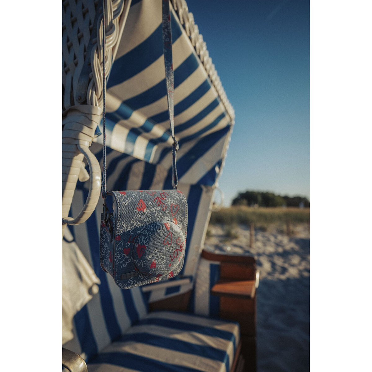 Cullmann Pouch Φωτογραφικής Μηχανής Rio Fit 120 Love σε Πολύχρωμο Χρώμα - Image 4