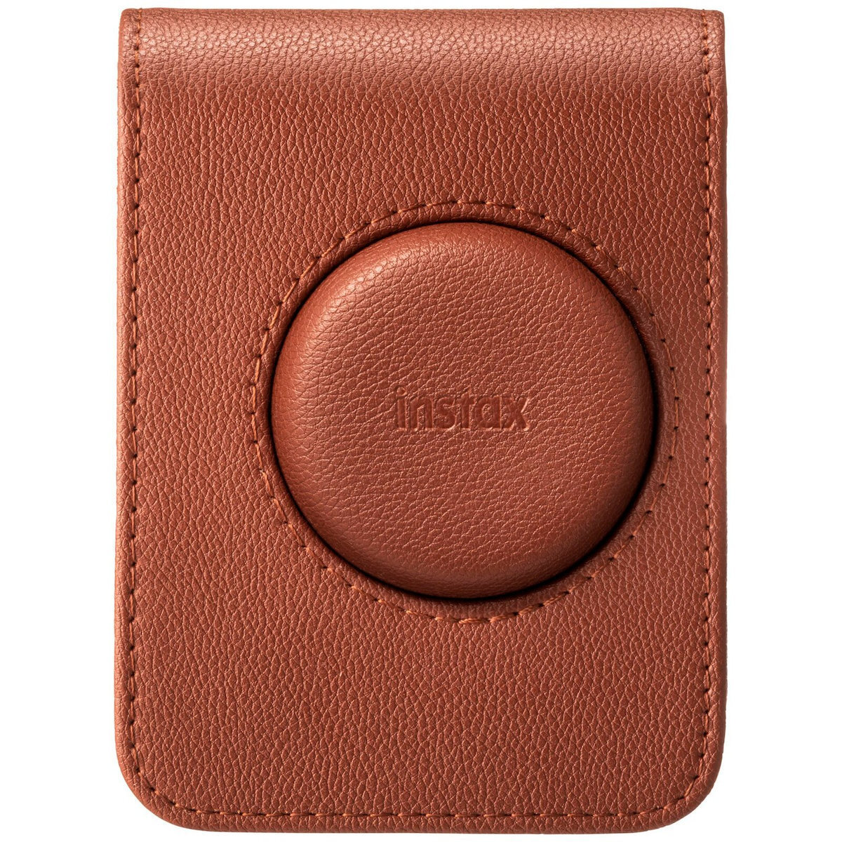 Fujifilm Pouch Φωτογραφικής Μηχανής Instax Mini Evo σε Καφέ Χρώμα - Image 4