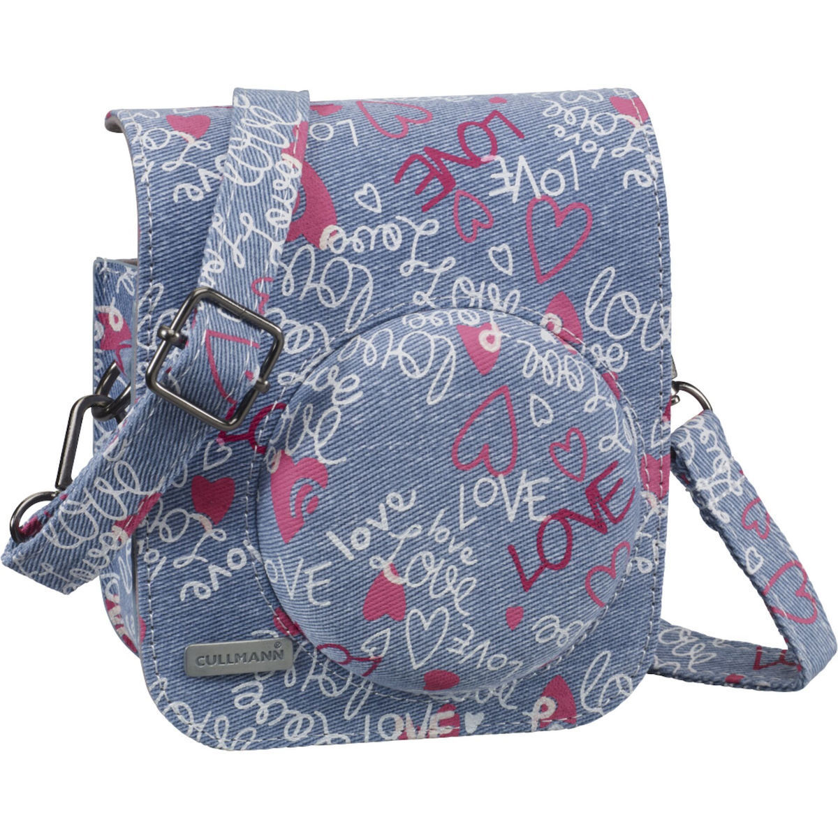 Cullmann Pouch Φωτογραφικής Μηχανής Rio Fit 120 Love σε Πολύχρωμο Χρώμα