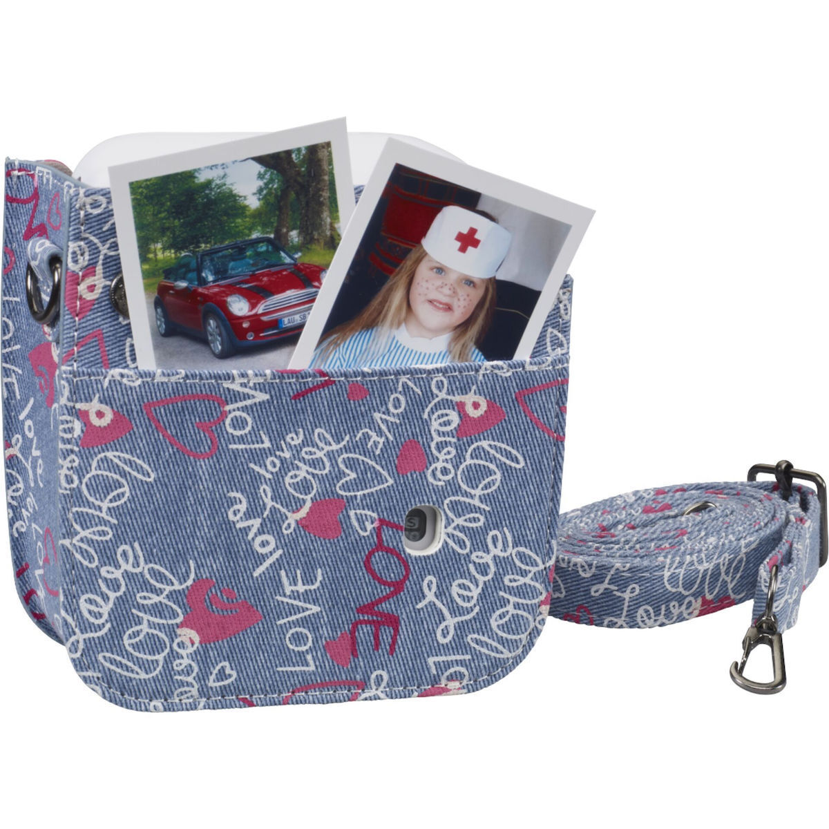 Cullmann Pouch Φωτογραφικής Μηχανής Rio Fit 120 Love σε Πολύχρωμο Χρώμα - Image 3