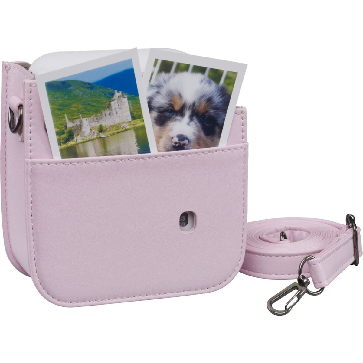 Cullmann Pouch Φωτογραφικής Μηχανής Rio Fit 120 σε Ροζ Χρώμα - Image 3