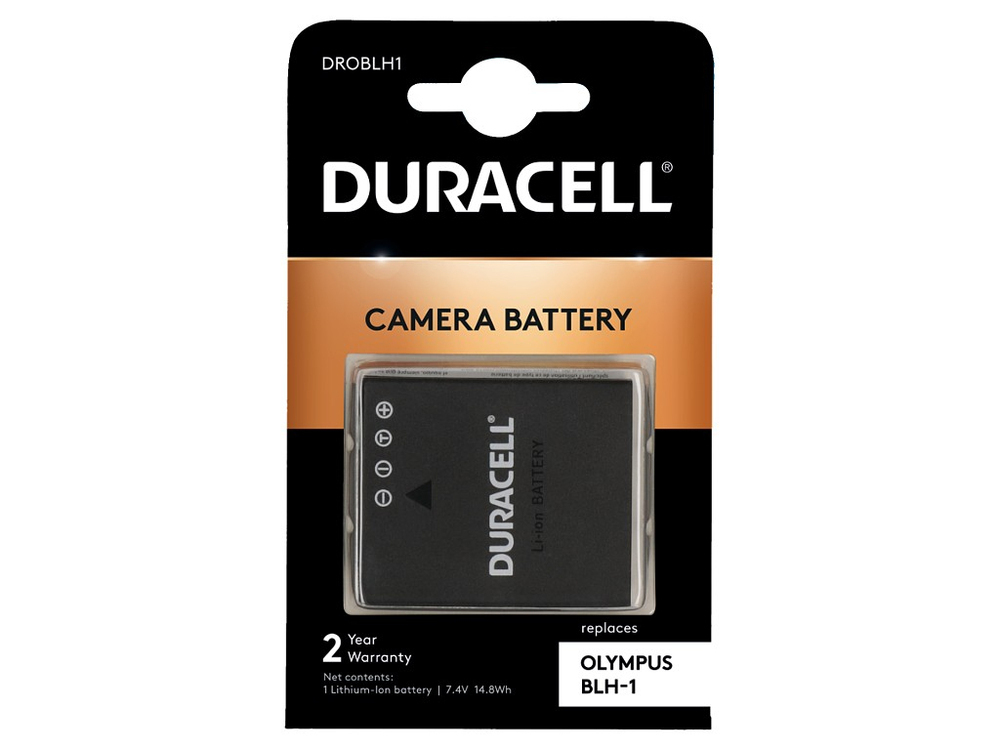 Duracell Μπαταρία Φωτογραφικής Μηχανής BLH-1 2000mAh Συμβατή με Olympus - Image 3