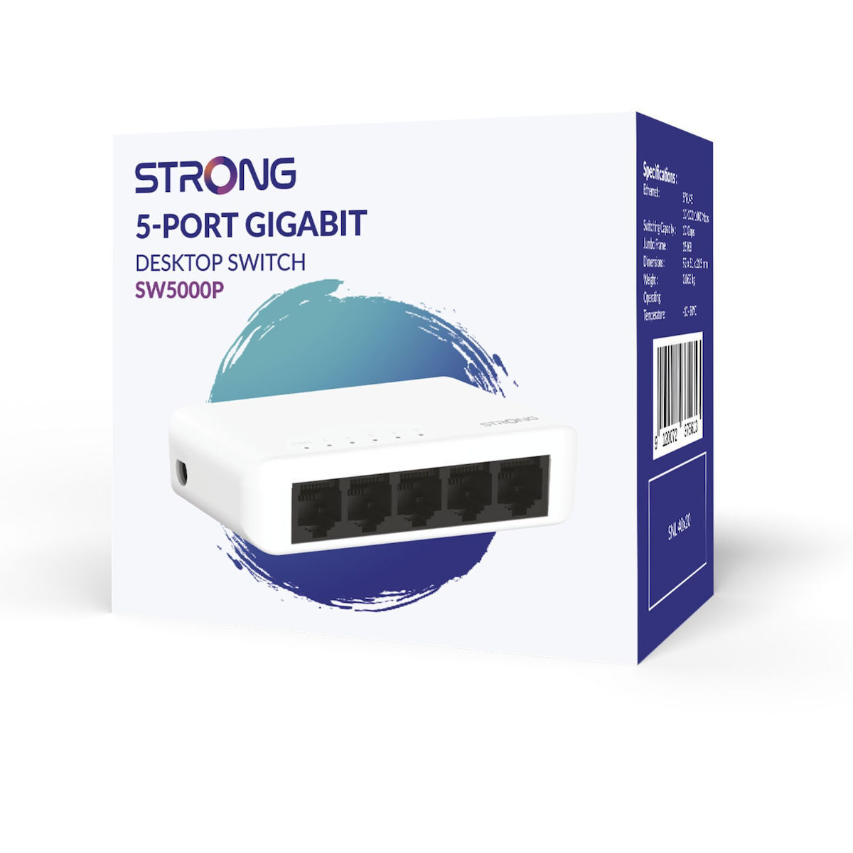 Strong SW5000P Unmanaged L2 - Image 9