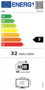 Acer CB342CUsemiphuzx 34" Ultrawide IPS QHD 3440x1440 - Image 5