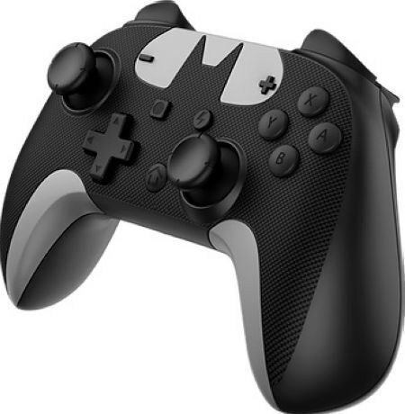 Dragonshock Ασύρματο Gamepad για Switch Μαύρο