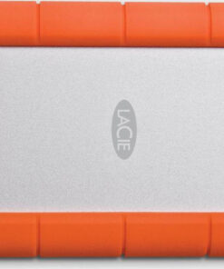 Alternative view of Lacie Rugged Mini USB 3.2 Εξωτερικός SSD 1.0TB 2.5" Μαύρο
