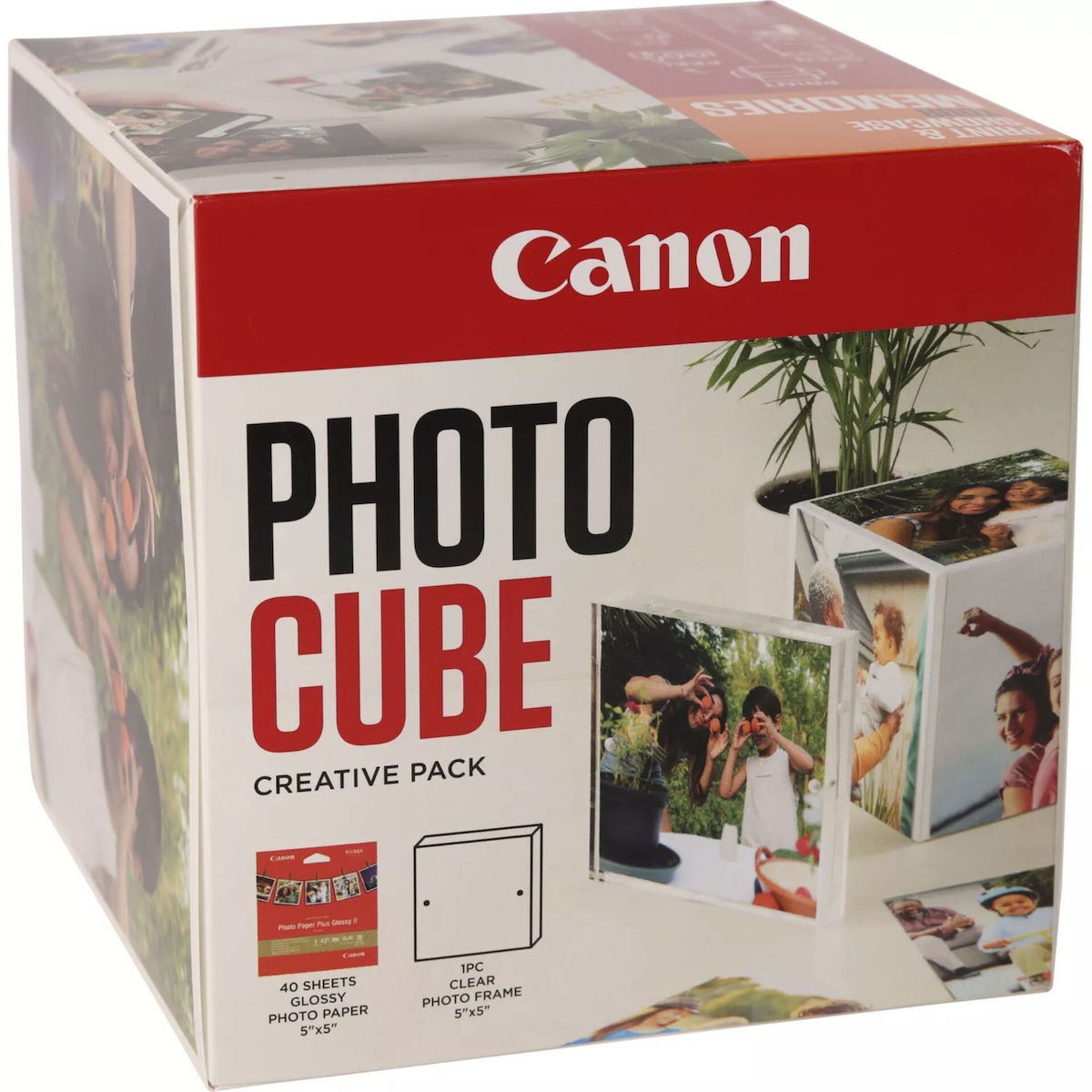 Canon PP-201 Φωτογραφικό Χαρτί Magnetic 13x13 για Εκτυπωτές Inkjet 40 Φύλλα 2311B077