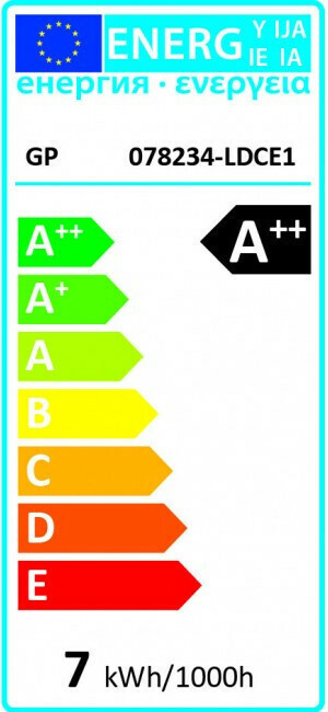 GP Batteries Λάμπα LED Dimmable 7W για Ντουί E27 Θερμό Λευκό - Image 3