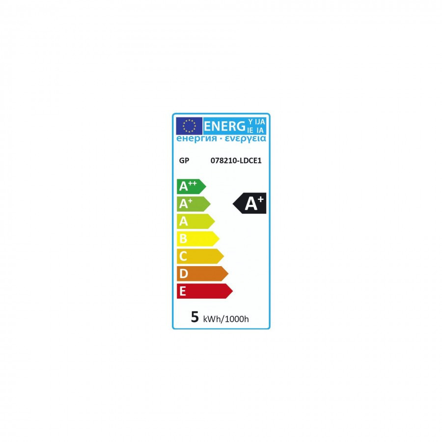 GP Batteries Λάμπα LED Dimmable 5W για Ντουί E27 Θερμό Λευκό - Image 3