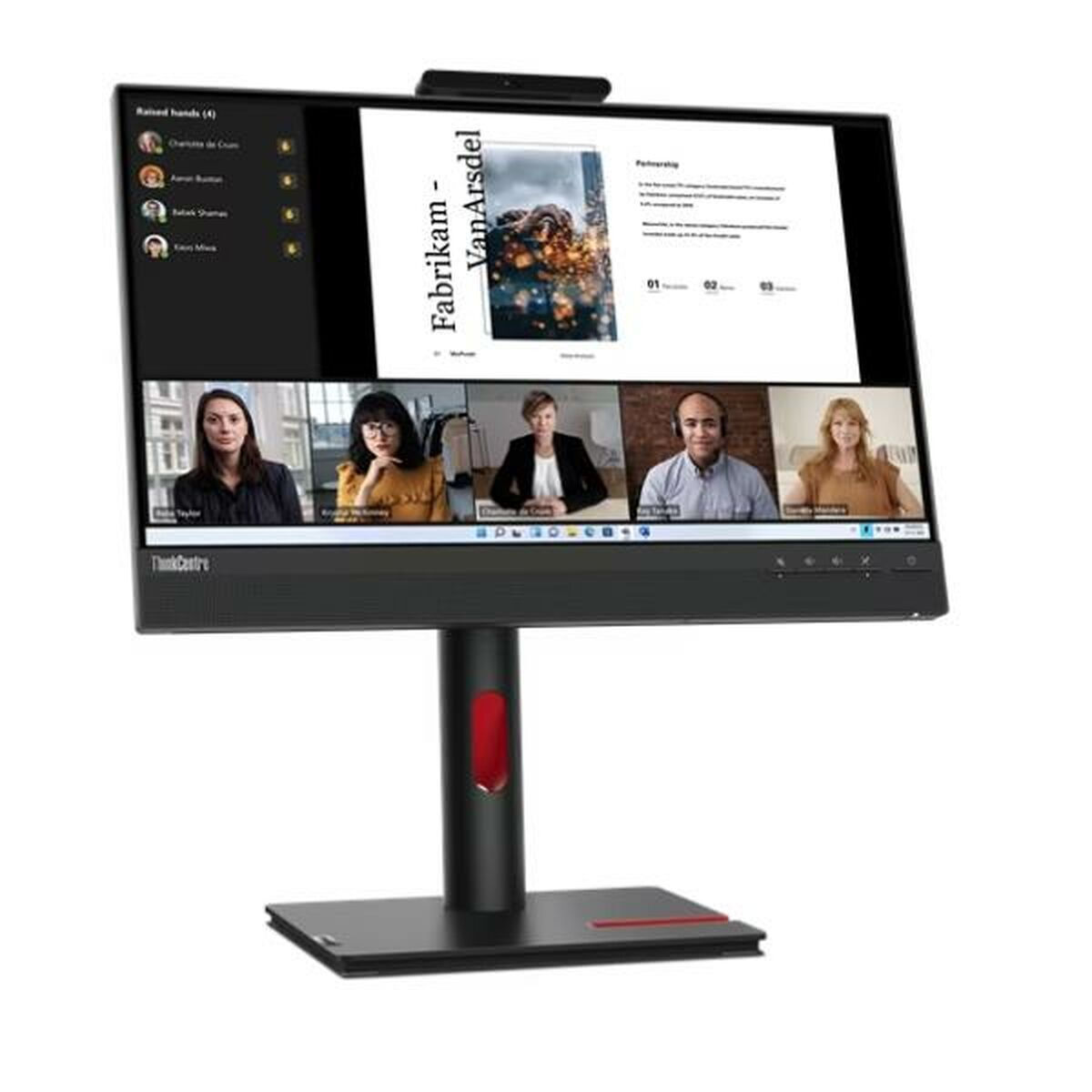 Lenovo ThinkCentre Tiny-In-One 22 Gen 5 21.5" IPS Touch FHD 1920x1080
