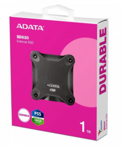 Alternative view of Adata SD620 USB 3.2 Εξωτερικός SSD 1TB 2.5" Μαύρο