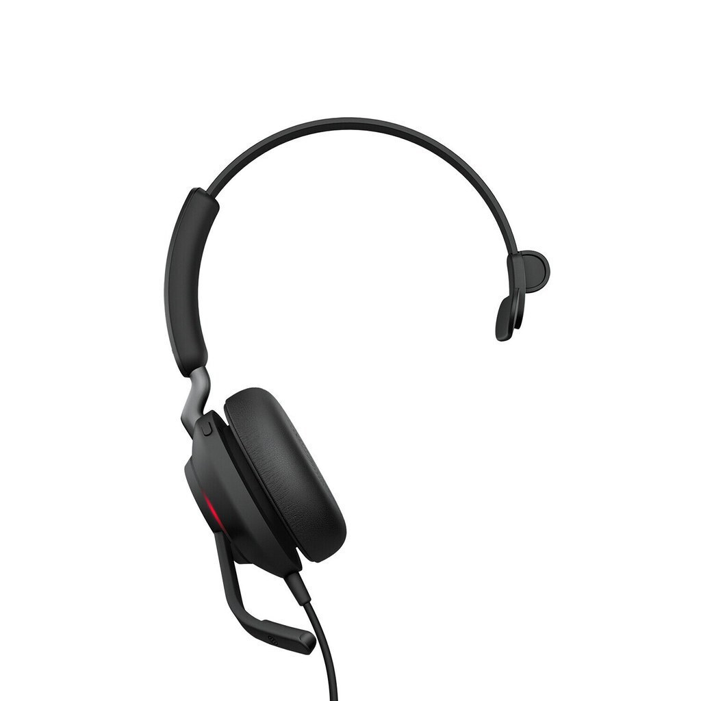 Jabra Evolve2 40 SE VOIP Headset USB-C MS Mono (24189-899-899)