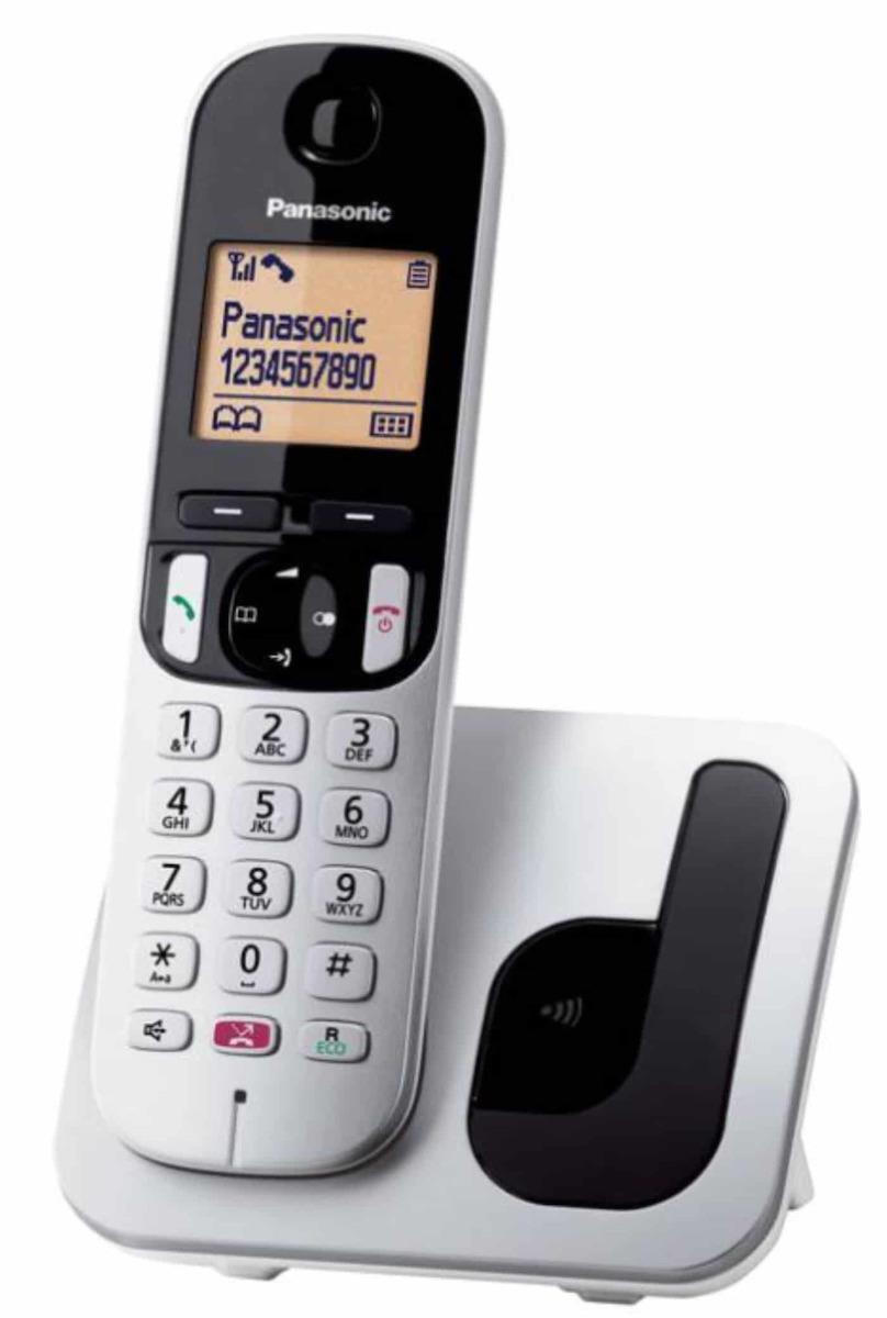 Panasonic KX-TGC250JTS Ασημί