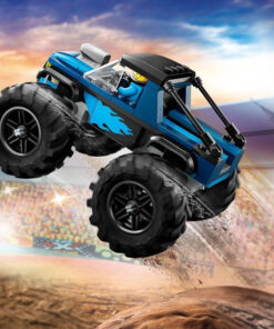 Alternative view of Lego City Monster Truck για 5+ Ετών