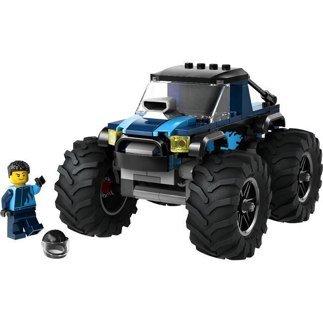 Lego City Monster Truck για 5+ Ετών - Image 4