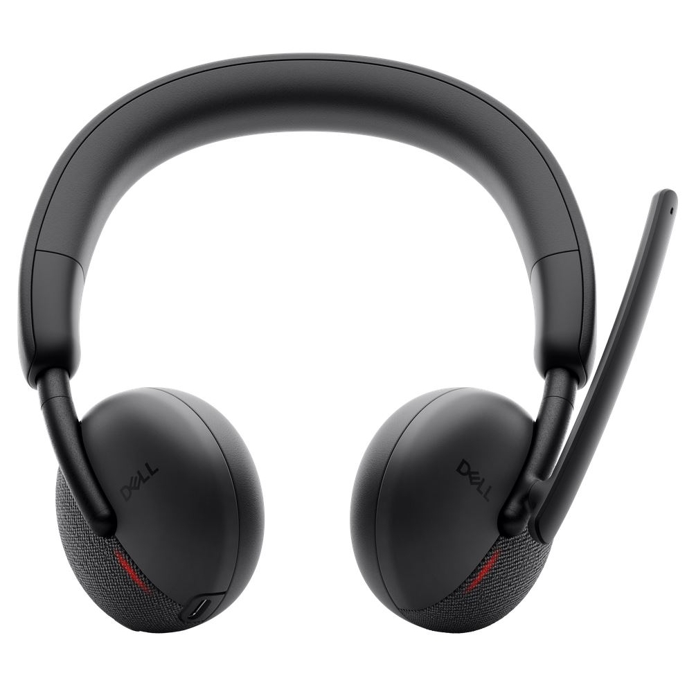 Dell WL3024 Ασύρματα On Ear Multimedia Ακουστικά με μικρόφωνο και σύνδεση Bluetooth / USB-C