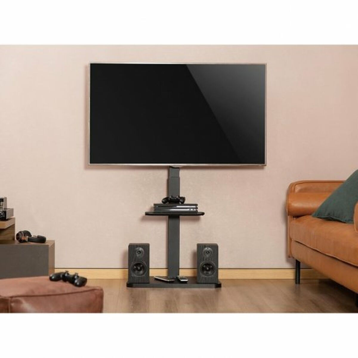 Equip Βάση Τηλεόρασης Δαπέδου έως 75" και 40kg - Image 6