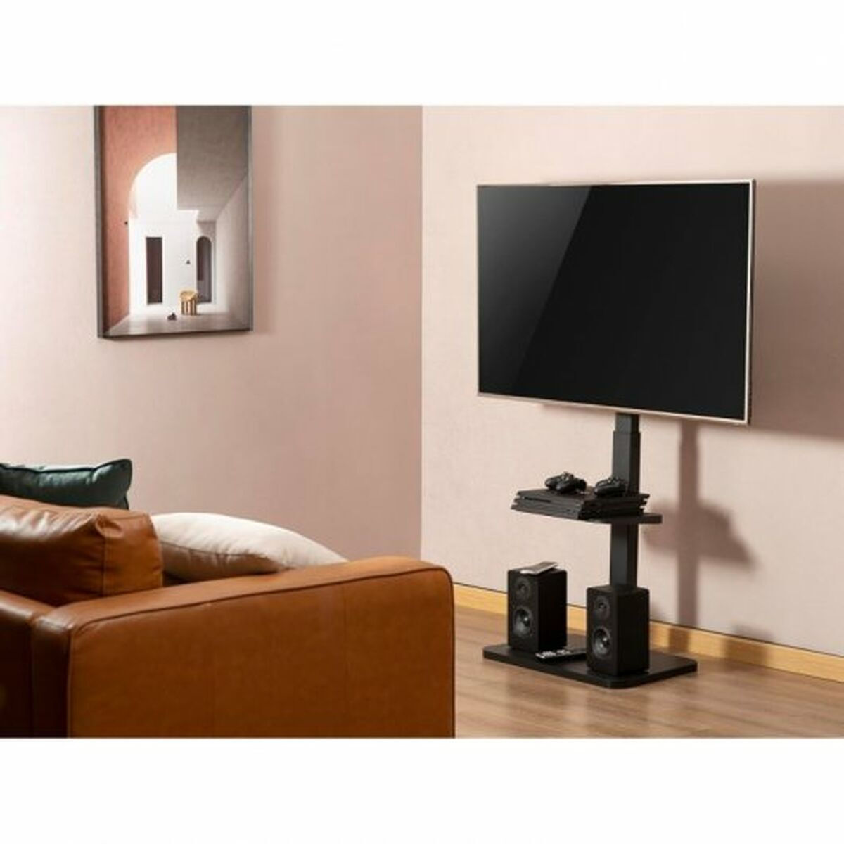 Equip Βάση Τηλεόρασης Δαπέδου έως 75" και 40kg - Image 7