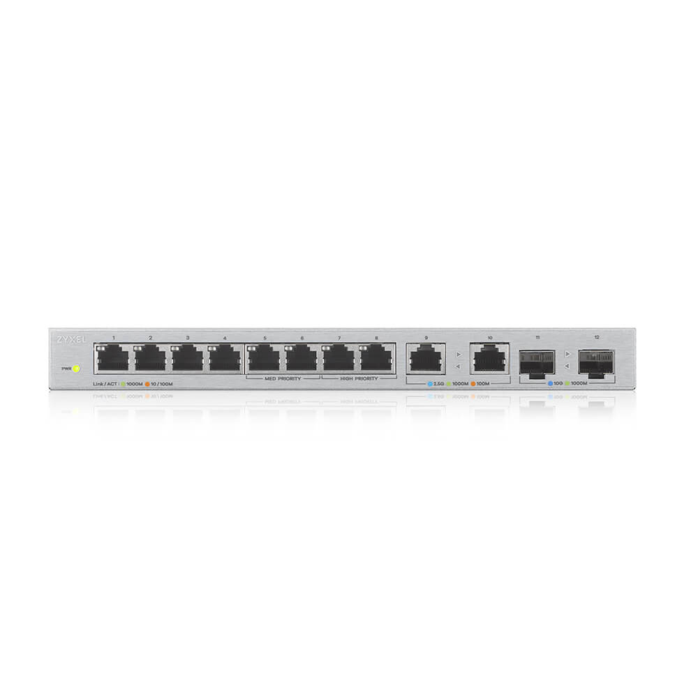 Zyxel XGS1010-12-ZZ0102F v2 Unmanaged L2 - Image 2