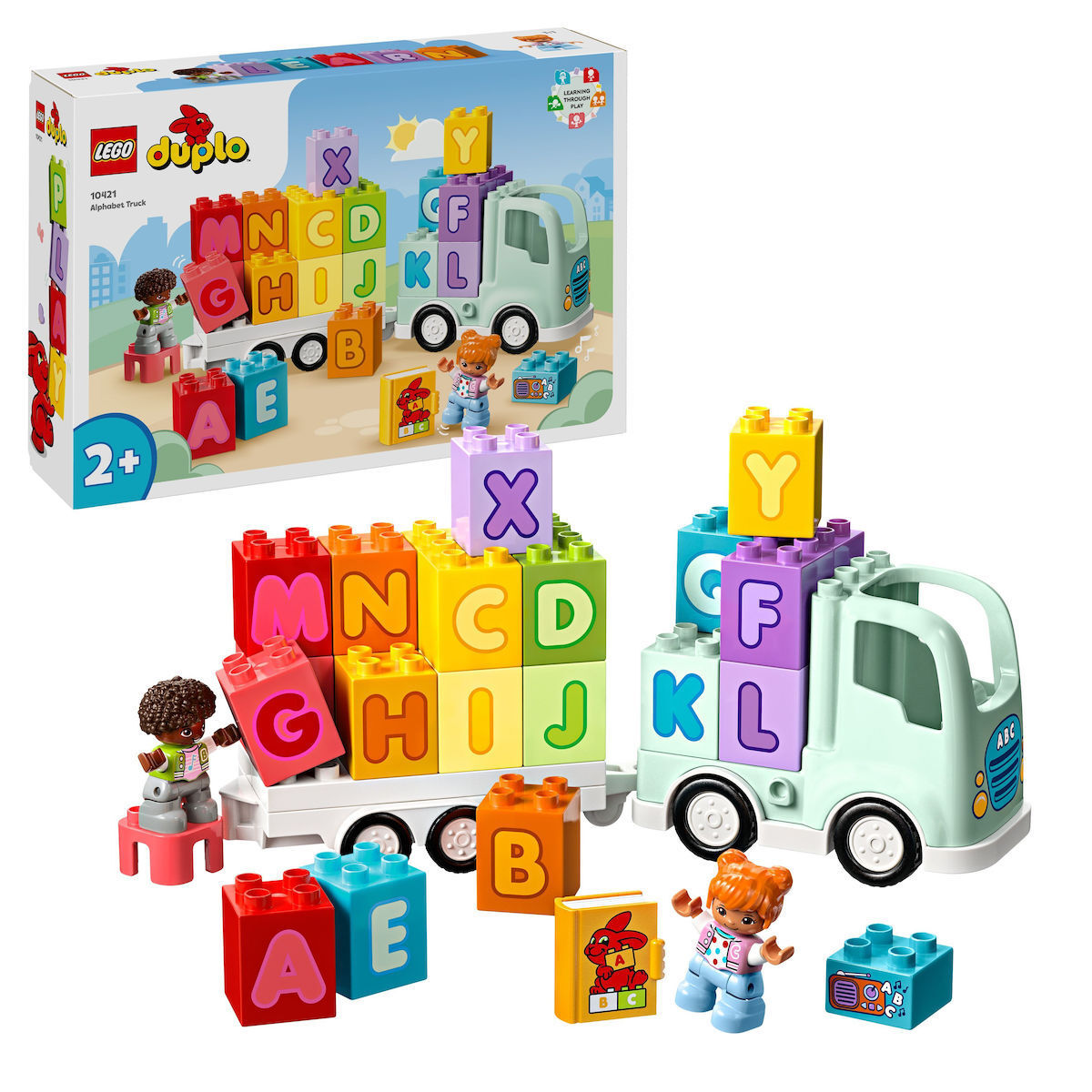Lego Duplo Alphabet Truck για 2+ Ετών