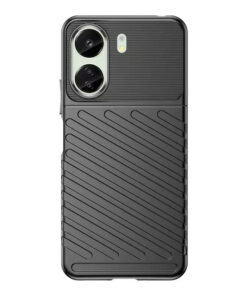 Hurtel Thunder Μαύρη (Redmi 13C 4G / Poco C65 4G)