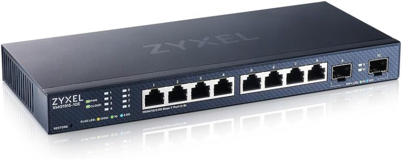 Zyxel XMG1915-10E Managed L2 PoE+