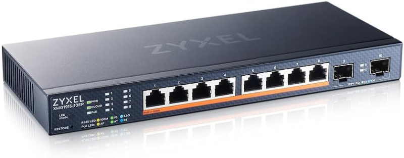 Zyxel XMG1915-10EP Managed L2 PoE