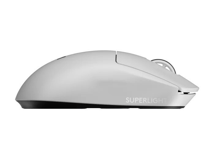 Logitech Pro X Superlight 2 Ασύρματο Gaming Ποντίκι 32000 DPI Λευκό - Image 4